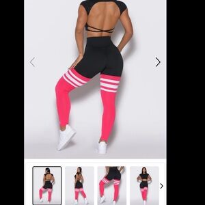 Bombshell Sportswear Scrunch Thigh High Leggings
